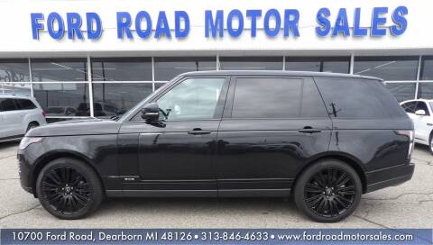 2019 Land Rover Range Rover for sale at Ford Road Motor Sales in Dearborn MI