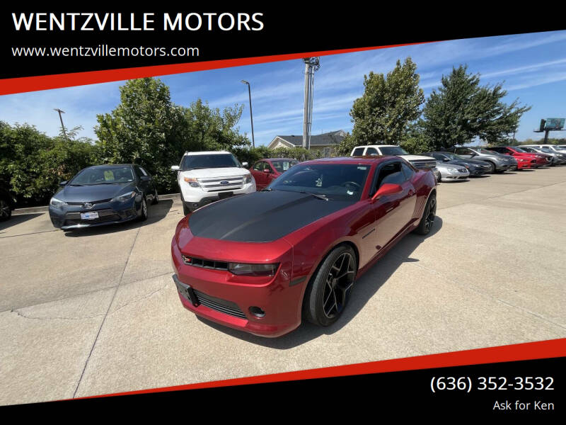 2015 Chevrolet Camaro 1LT