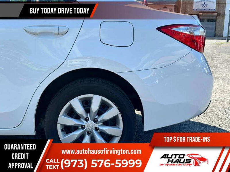 2015 Toyota Corolla L