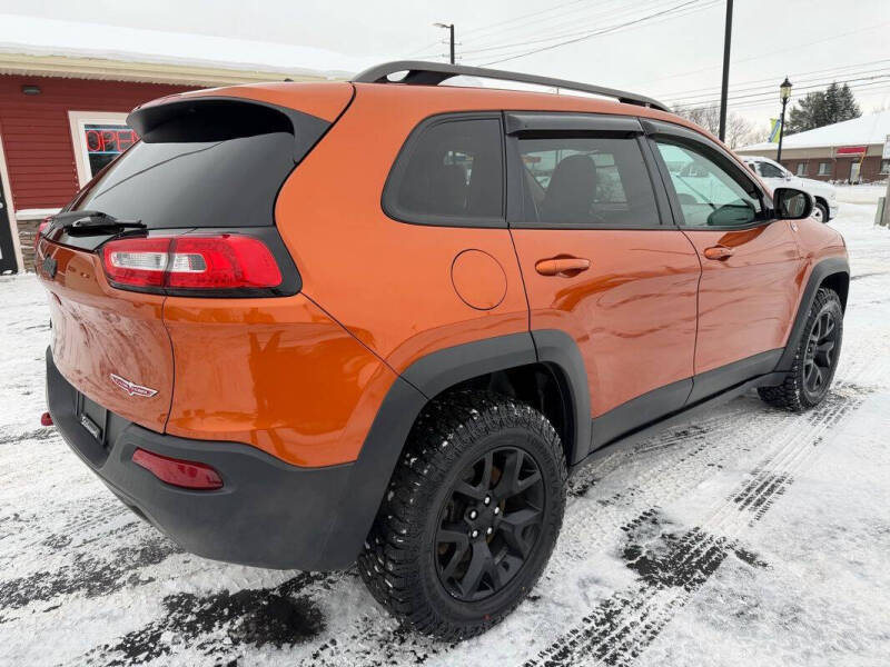 2016 Jeep Cherokee Trailhawk