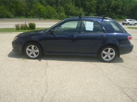 2006 Subaru Impreza for sale at NEW RIDE INC in Evanston IL
