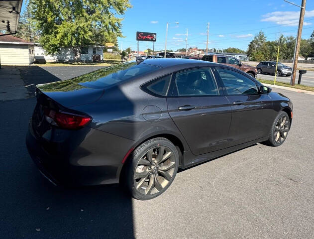 2016 Chrysler 200 for sale at SIGNATURE AUTOS LLC in Weston, WI