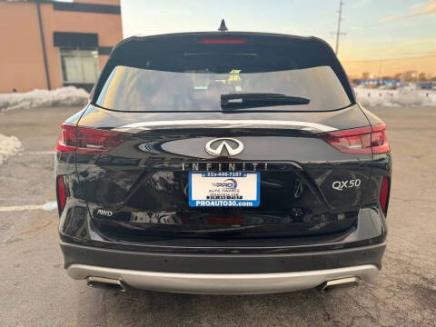 2022 Infiniti QX50 Luxe