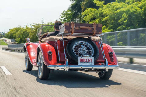 1954 MG TF