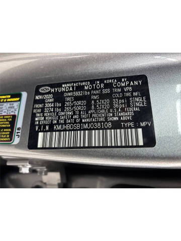 2021 Genesis GV80 2.5T