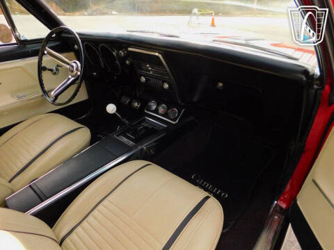 1967 Chevrolet Camaro