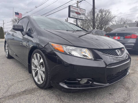 2012 Honda Civic for sale at PARKWAY MOTORS 399 LLC in Fords NJ