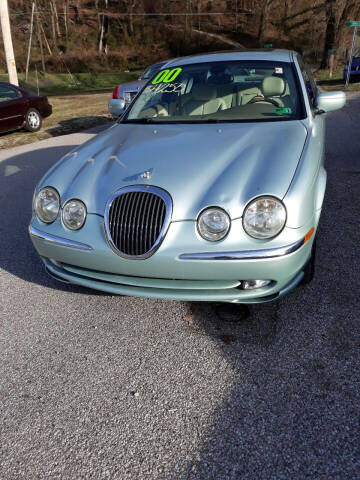 2000 Jaguar S-Type for sale at Budget Preowned Auto Sales in Charleston WV