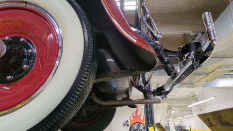 1929 Packard 633 Standard 8 Runabout