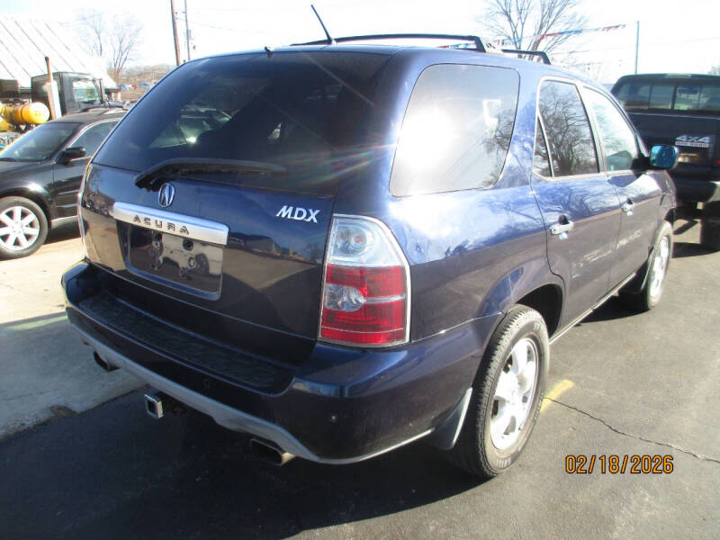2004 Acura MDX