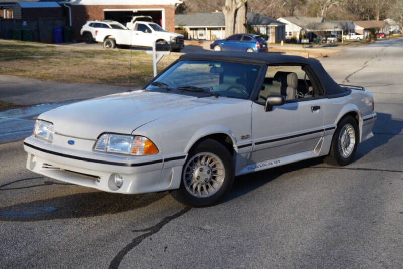 1989 Ford Mustang