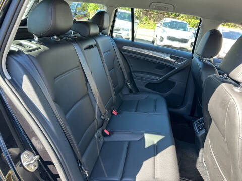 2017 Volkswagen Golf Alltrack TSI SE 4Motion