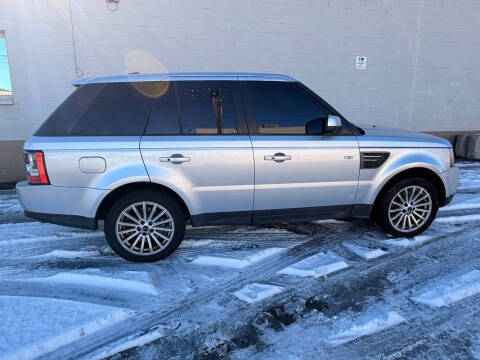 2012 Land Rover Range Rover Sport HSE