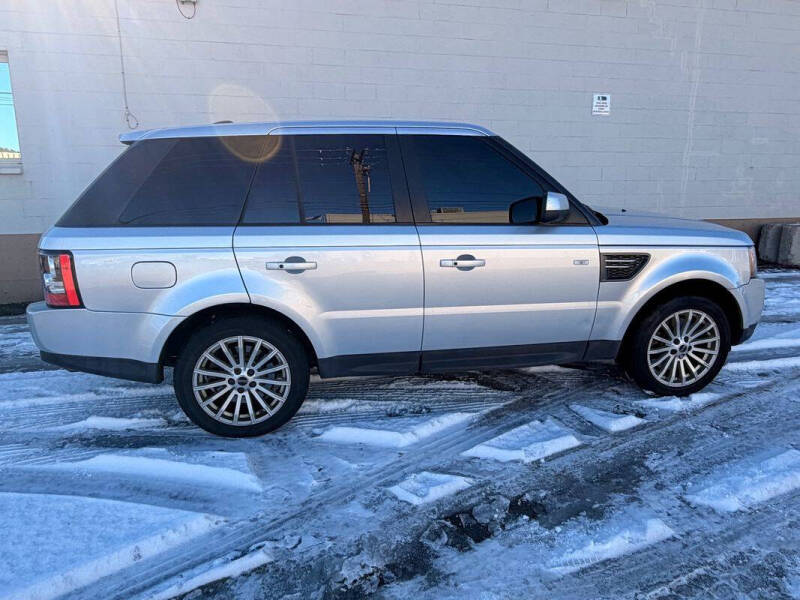 2012 Land Rover Range Rover Sport HSE