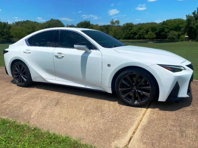 2021 Lexus IS 350 for sale at Mint Motors in Fort Worth, TX