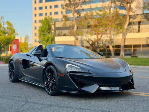 2018 McLaren 570S Spider