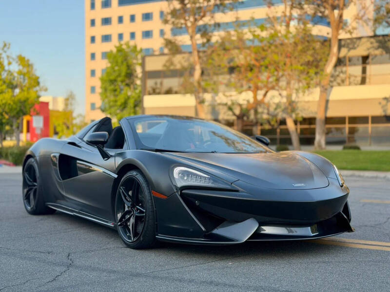 2018 McLaren 570S Spider