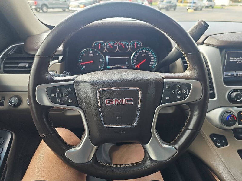 2017 GMC Yukon SLT