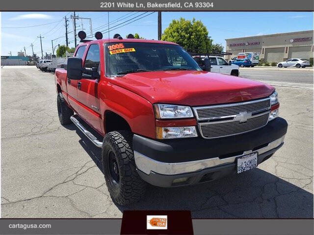 2005 Chevrolet Silverado 2500HD