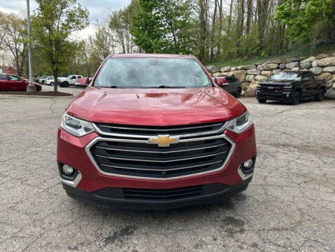 2020 Chevrolet Traverse LT Leather