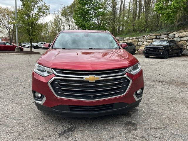 2020 Chevrolet Traverse LT Leather