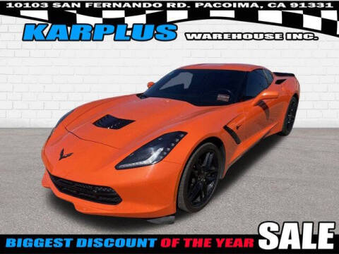 2019 Chevrolet Corvette for sale at Karplus Warehouse in Pacoima CA