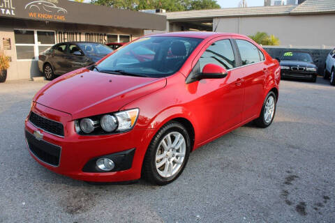 2012 Chevrolet Sonic LT