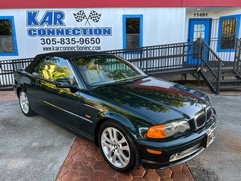 2002 BMW 3 Series for sale at Kar Connection in Miami FL