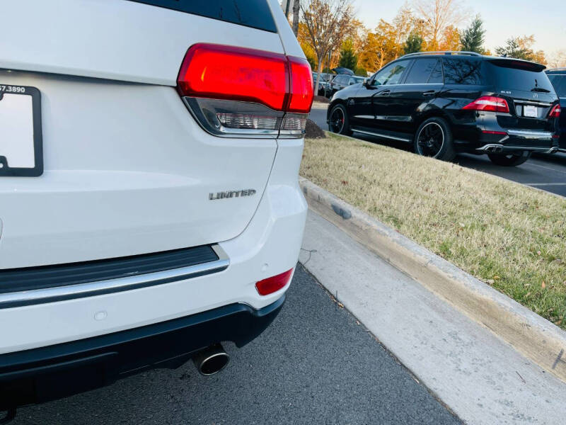 2015 Jeep Grand Cherokee Limited photo 10