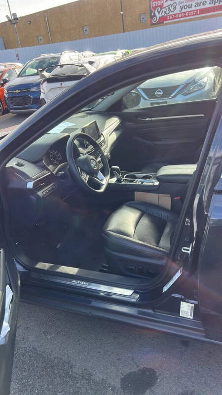 2020 Nissan Altima 2.5 Platinum