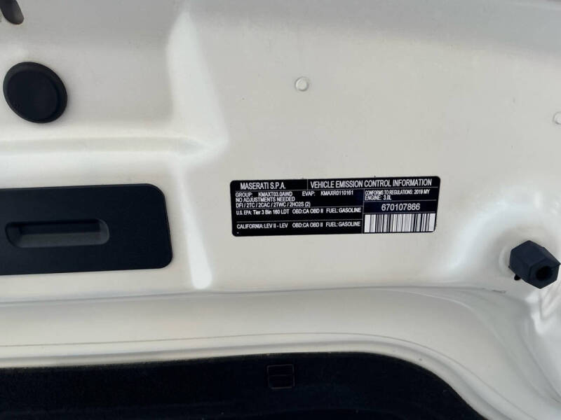2019 Maserati Levante