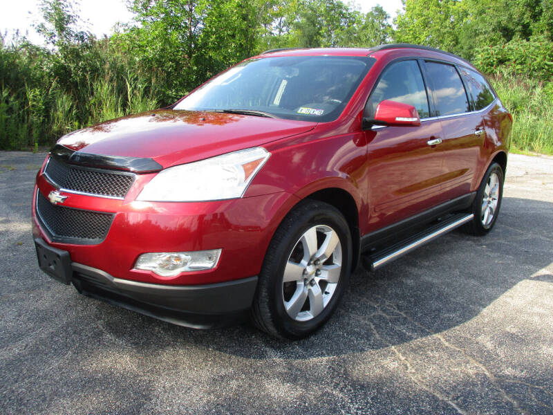 2012 Chevrolet Traverse for sale at Action Auto Wholesale - 30521 Euclid Ave. in Willowick OH