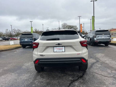 2026 Chevrolet Trax RS