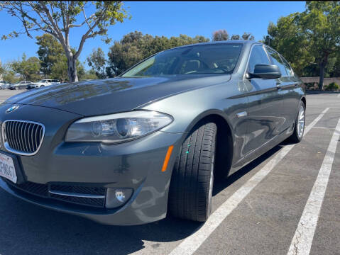 2012 BMW 5 Series 535i