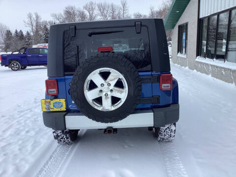 2009 Jeep Wrangler Unlimited Sahara