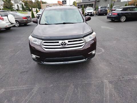 2013 Toyota Highlander for sale at sharp auto center in Worcester MA