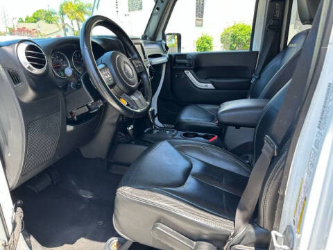 2013 Jeep Wrangler Unlimited Sahara