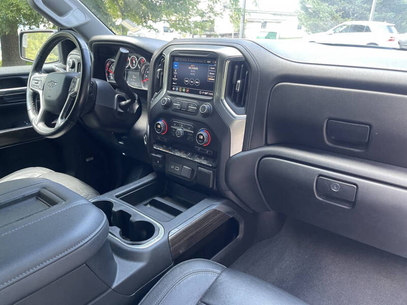 2020 Chevrolet Silverado 1500 LT Trail Boss