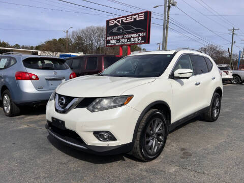 2016 Nissan Rogue for sale at Extreme Auto Group Corp in Charlotte NC