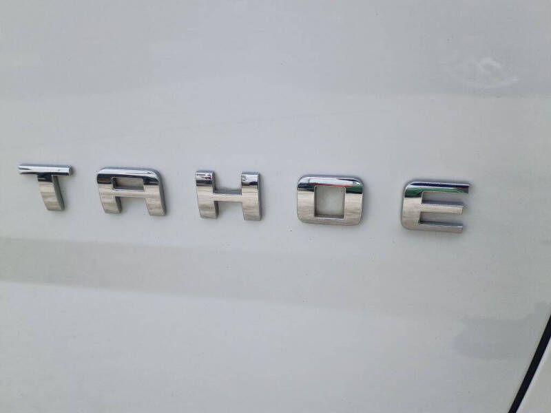 2017 Chevrolet Tahoe LS