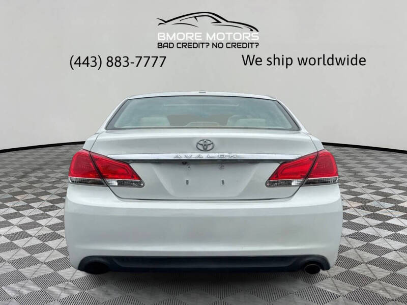 2011 Toyota Avalon