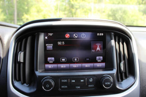 2015 GMC Canyon SLE