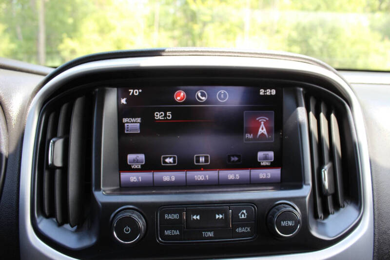 2015 GMC Canyon SLE