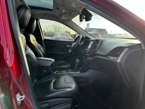 2016 Jeep Cherokee Limited