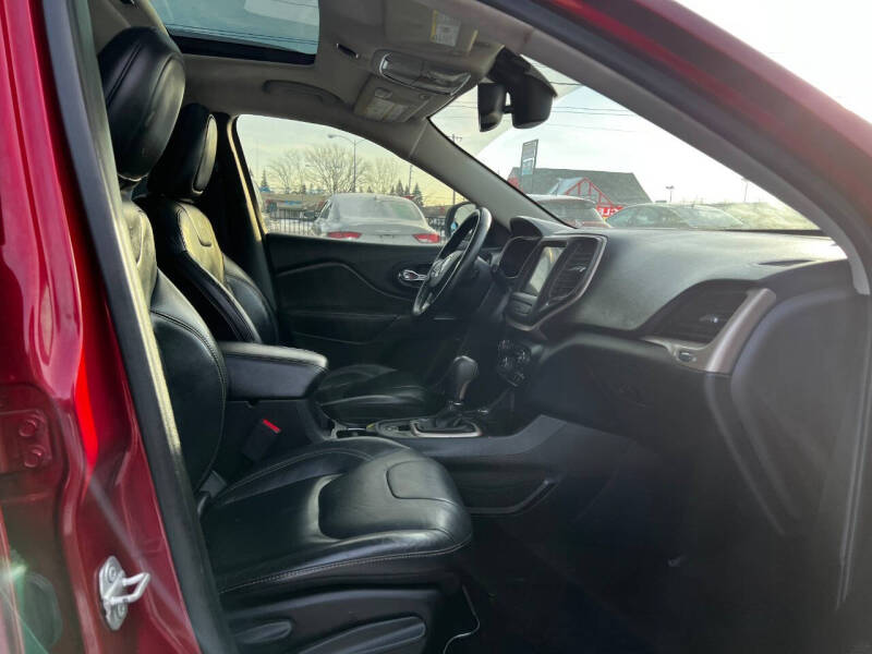 2016 Jeep Cherokee Limited