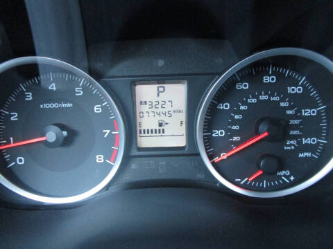 2014 Subaru XV Crosstrek 2.0i Premium