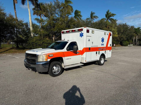 2008 Chevrolet Silverado 3500HD CC