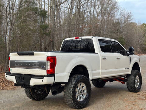 2018 Ford F-250 Super Duty Platinum