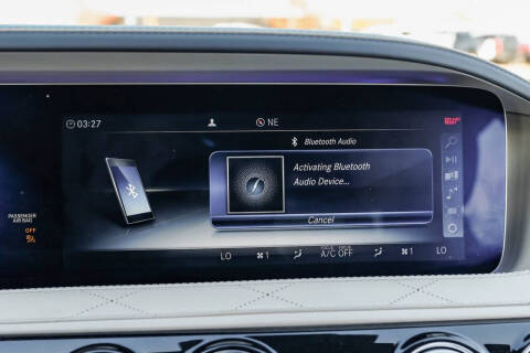 2018 Mercedes-Benz S-Class AMG S 63