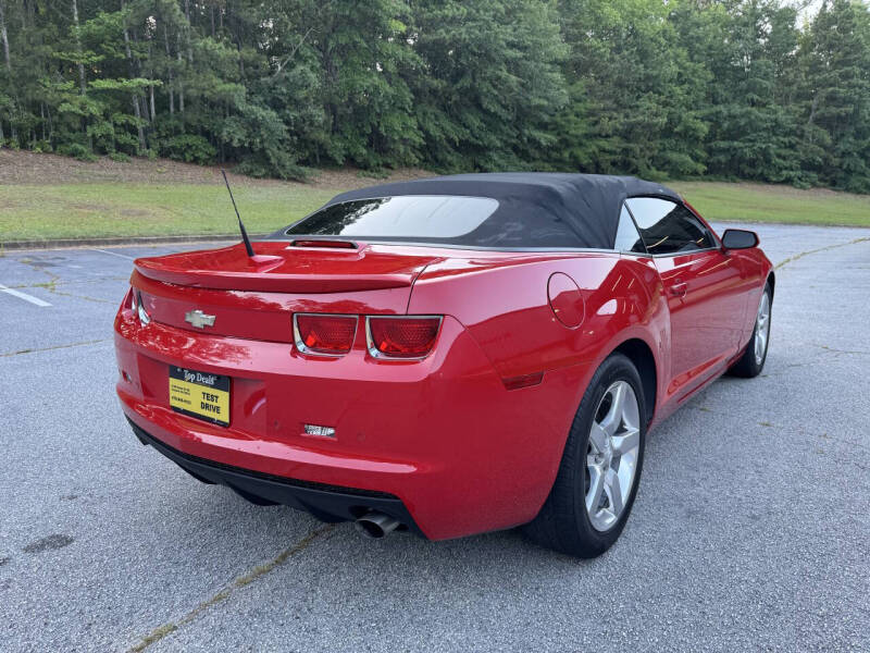 2011 Chevrolet Camaro LT
